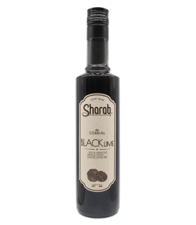 Cordial Black Lime