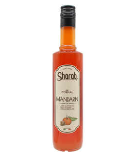 Cordial Mandarino e Zenzero