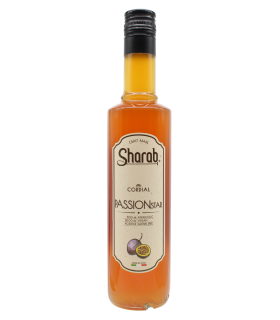 Cordial Passion Fruit e Vaniglia