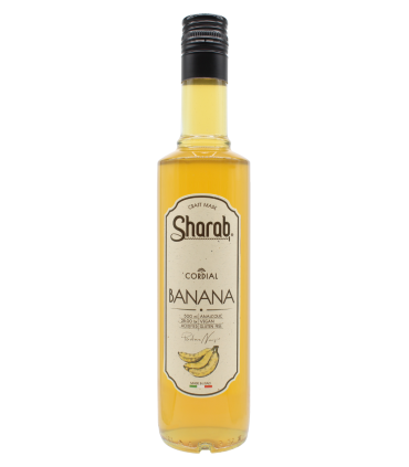 Cordial Banana e Prezzemolo
